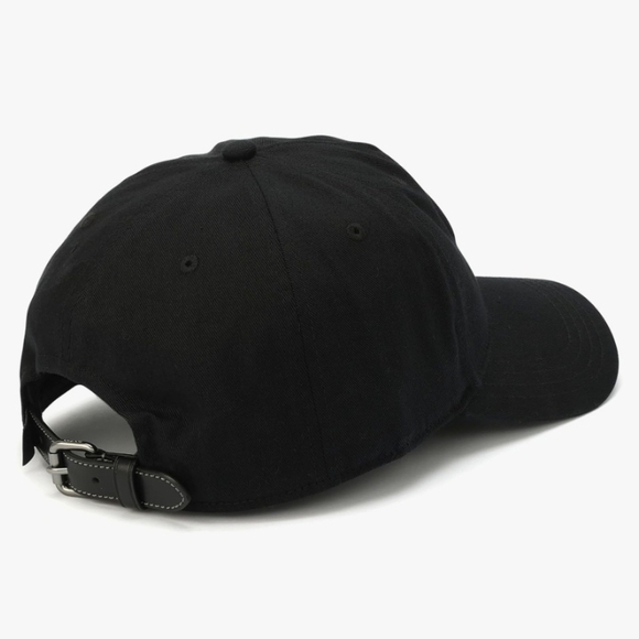 Coach Black Logo Baseball Cap - Picture 3 of 3